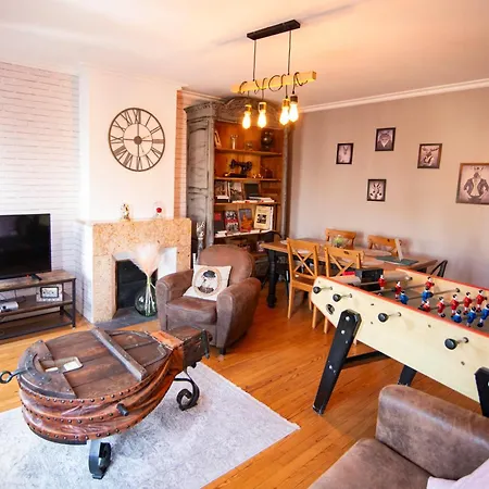 Appartement De 80m2 Le Breuil A Classe 3 Etoiles *