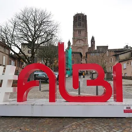 De 80m2 Le Breuil A Classe 3 Etoiles Albi