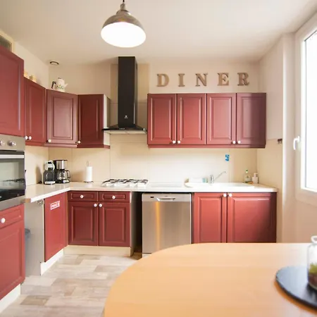 De 80m2 Le Breuil A Classe 3 Etoiles Apartment Albi
